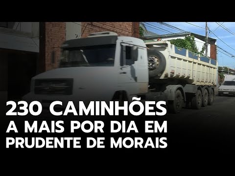 Impactos causados por mineradora preocupa moradores em Prudente de Morais (MG)