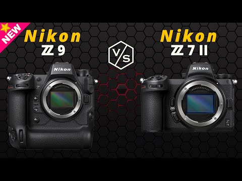 Nikon Z9 vs Nikon Z7 II