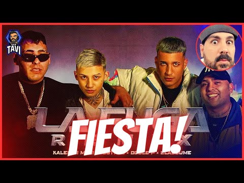 REACCION A Kaleb Di Masi, Gusty dj, DobleP, elaggume - LA FUGA (Remix) (Video Oficial)