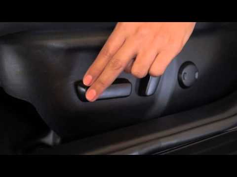 Toyota's 8 Way Power Seats