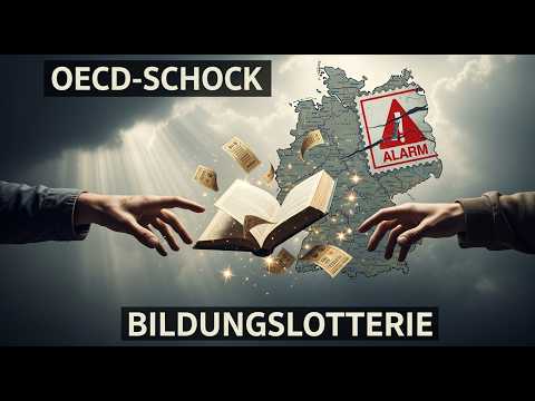 Kaputtes Schulsystem? Die OECD-Studie entlarvt Deutschlands Bildungsungerechtigkeit