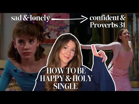 how to embrace being single: waiting on God, having a crush, & being content