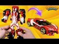 Learn Vehicle Names with Transforming Robots for Kids!