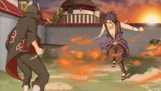 Sasuke and Itachi  (Oomph - hast du geglaubt)