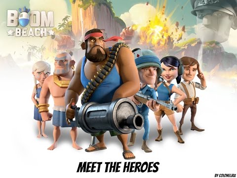 Boom Beach karargah 16 ada düzeni!!