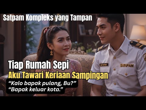 COMPLEX SECURITY GUARD I GIVE ADDITIONAL INCOME || ADULT STORY FULL OF DRAMA