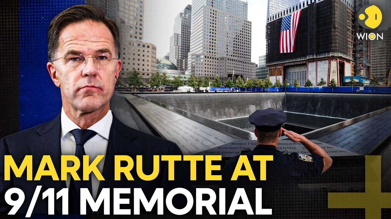 Mark Rutte LIVE: NATO Chief Mark Rutte Delivers Keynote Speech At 9/11 Memorial | WION
