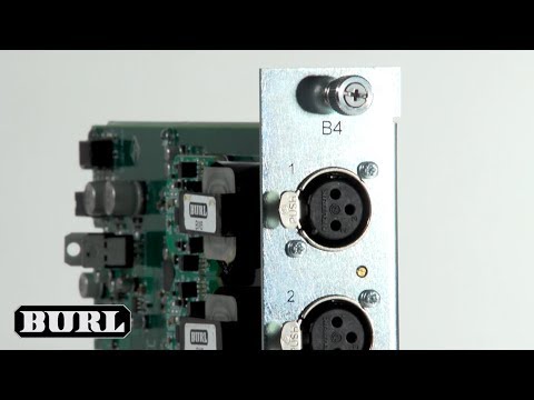 The B4 MIC/LINE Daughter Card