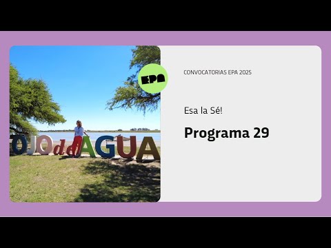 ESA LA SÉ | Programa 29