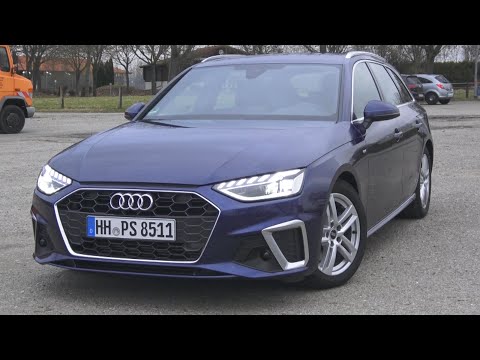 2021 Audi A4 Avant 35 TFSI (150 PS) TEST DRIVE