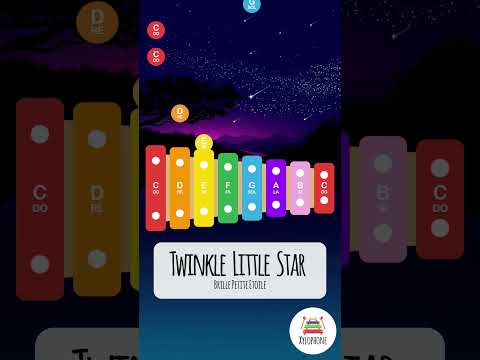 Play Twinkle Twinkle Little Star on Xylophone in Just 1 Minute | Beginner-Friendly Guide