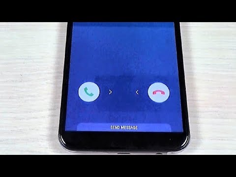 Samsung Galaxy J6 (2018) Incoming Call - Over the Horizon