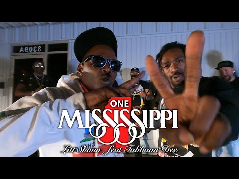 Litt Shaun Feat. Talibaan Dee - One Mississippi (Official Music Video)