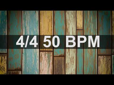 🔴 50 BPM Bohemian Percusion Metronome