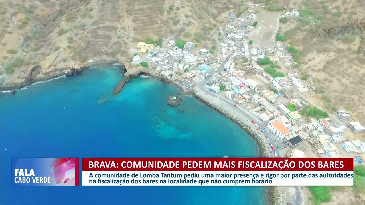 Comunidade da ilha Brava pedem mais fiscalização dos bares | Fala Cabo Verde