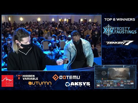Frosty Faustings XIV 2022 Tekken 7 Top 8