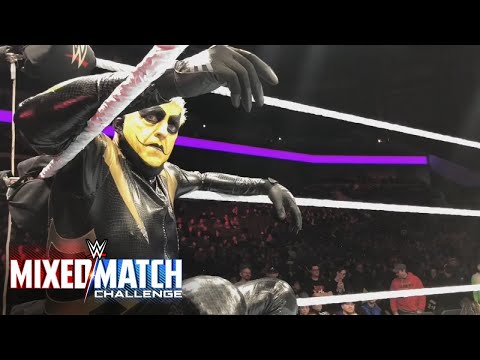 There Will Be A Special Guest Referee For Tonight’s Mixed Match Challenge Bout