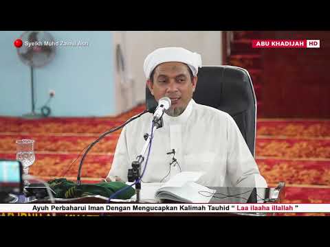 Jaga NIAT | Syeikh Muhd Zainul Asri