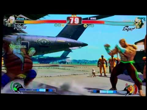 Tournament Wars - Mechanica(Rufus) Vs Paul Lee(Sagat) - Part 2