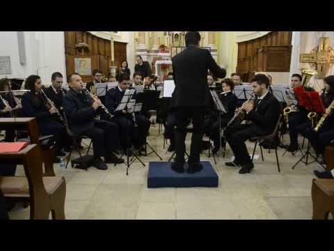 ANTONIANA - Orchestra fiati "Raimondo Reda" Mendicino (Cs) - dir. M° Giuseppe Madrigrano