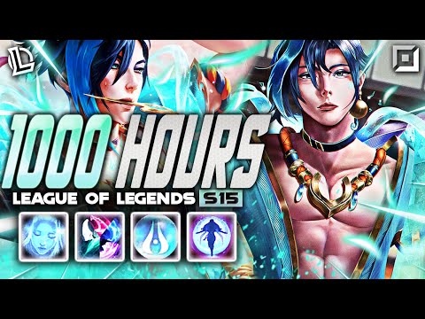 APHELIOS MONTAGE #56 - 1000 HOURS | Ez LoL Plays