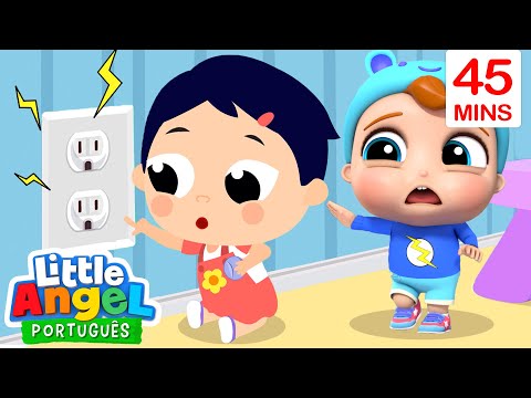 Capa de Joãozinho Aprende a Evitar o Perigo! 🧐 | 😬 Canal do Joãozinho - Little Angel Português