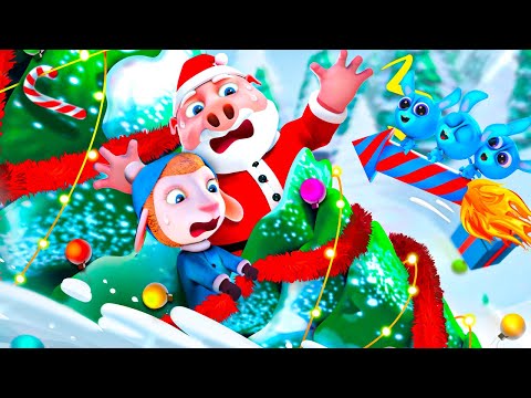 Holiday Mayhem🎅🐰😹 Christmas Adventure🎅🐰😹 Nursery Rhymes & Kids Songs