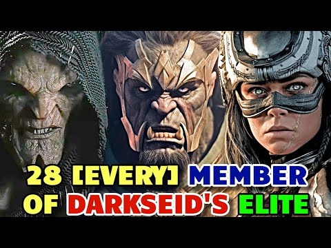 28 Murderous Members Of Darkseid's Elite Force That Helped Him To Dominate Innumerable Worlds!