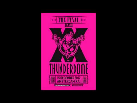 D-Passion & Promo @ Thunderdome - The Final Exam - Liveset