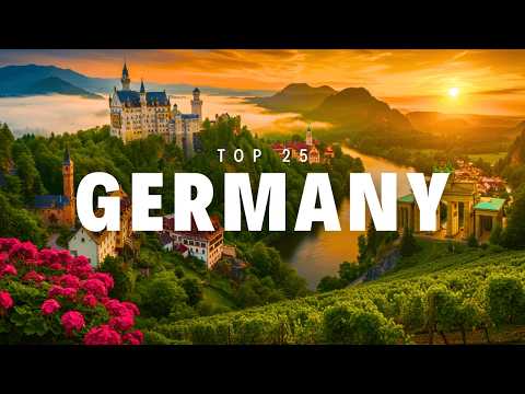 Top 25 Places To Visit In Germany | Germany Travel Guide 2025
