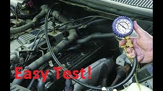How To Check the Fuel Pressure in Your Car - diagnosing fuel system problems