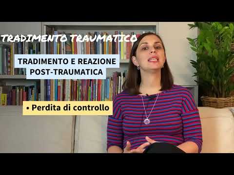 TRADIMENTO TRAUMATICO: COME AFFRONTARLO - Dr. Viceconte