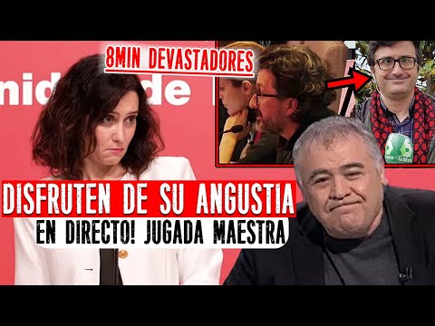 😂IMPECABLE MOMENTAZO: LA SEXTA intenta ACORRALAR a AYUSO y acaban TAN MAL que NO OLVIDARÁN el 26dic😂