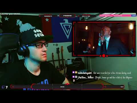 Demon Hunter | I Am a Stone (Resurrected) (Live in the Studio) (REACTION)