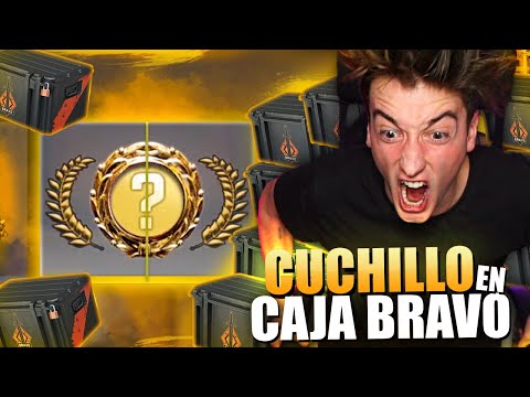 ME TOCA EL CUCHILLO EN LA CAJA BRAVO !! LA CAJA MÁS CARA DE CS:GO [ BYTARIFA GAMING ]