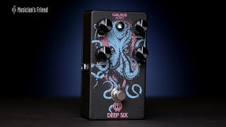 Video thumbnail for Walrus Audio Limited-Edition Deep Six Compressor Effects Pedal by Musician's Friend