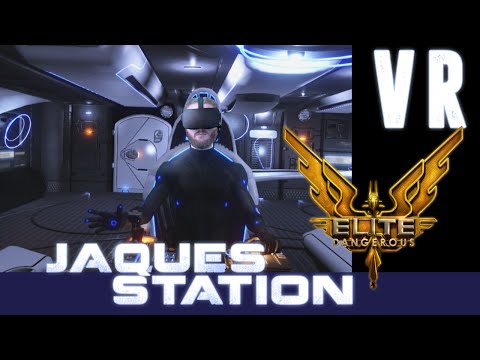 Elite Dangerous VR: There and back again - A bumbler's tale [Jaques Station CG]