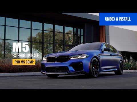 RARE 2021 LCI F90 M5 Competition with M Performance Exterior Upgrade | SVB