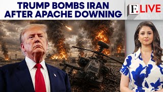 Iran Says Targeting 21 US Bases as Trump Confirms Retaliation to Apache Downing | Firstpost Live