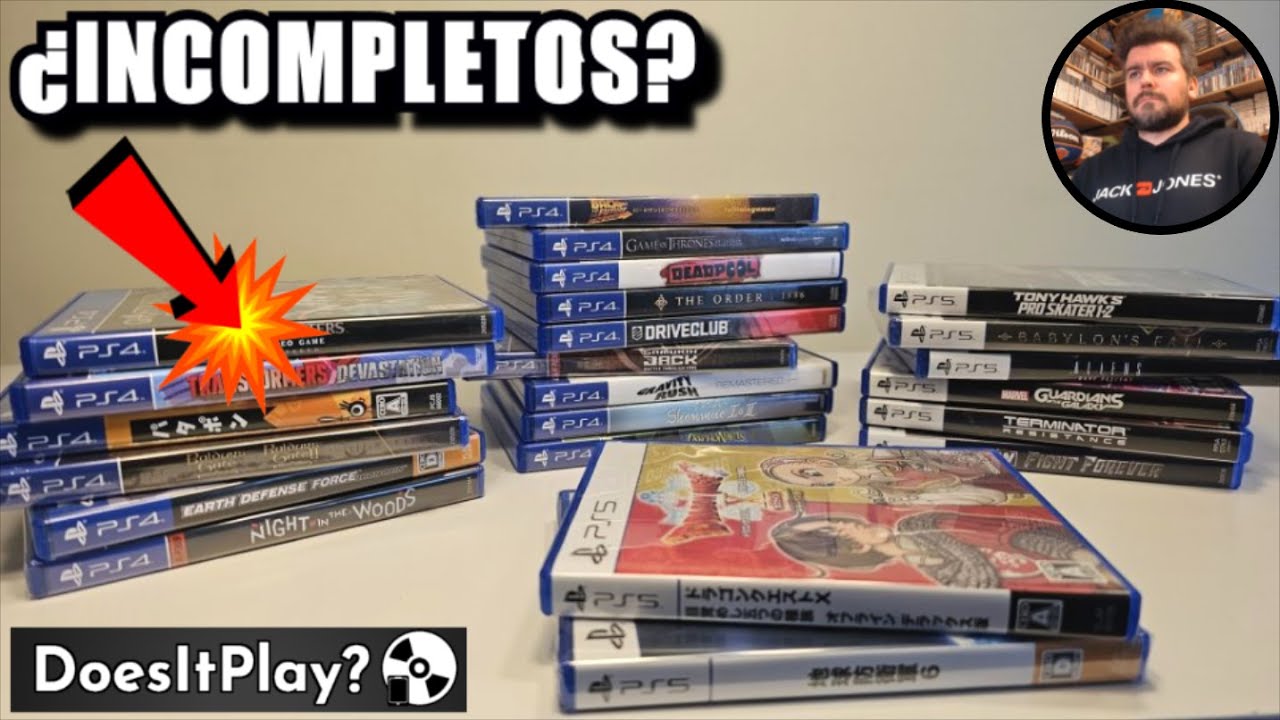 ¿JUEGOS INCOMPLETOS? 💿 Comprobamos lo que falta en el disco en DoesItPlay