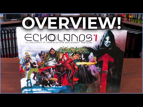 Echolands Volume 1 Hardcover Overview!