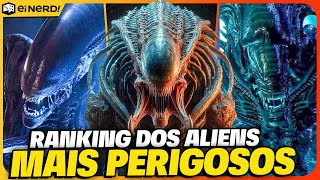 ALIEN: OS TIPOS DE XENOMORFOS MAIS APELÕES RANKIADOS!