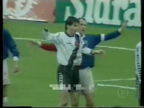 Paraná 2x1 Vasco - Brasileiro 1998 (Globo)