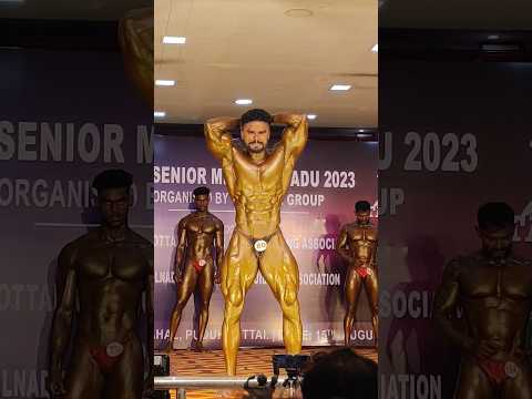 80Kg Category Pandian Gold 🥇 Medal in Senior State Pudukkottai 2023 #shorts #pmmodi #ttfvasan