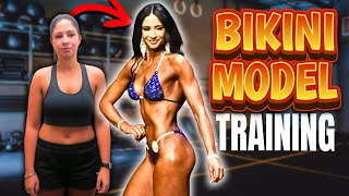 Bikini Comp Prep for Natural Bodybuilding Australia