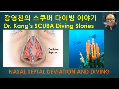 Dr. Kang's SCUBA Diving Stories - Nasal Septal Deviation and Diving