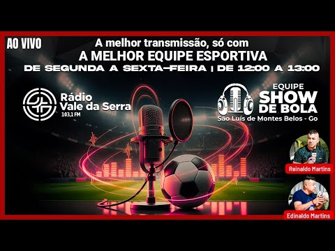 Equipe Show de Bola -  São Luis de Montes Belos-Go