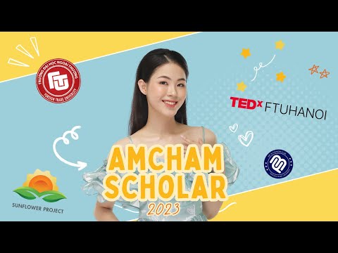 AmCham Scholars Program 2023 | Phan Ngọc Khánh - Foreign Trade University
