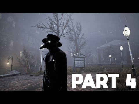 THE SINKING CITY Gameplay Walkthrough Part 4 FULL GAME   No Commentary