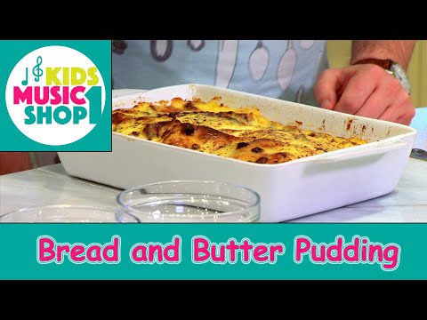 How to Make Bread and Butter Pudding - Tony and Kerry's Kitchen